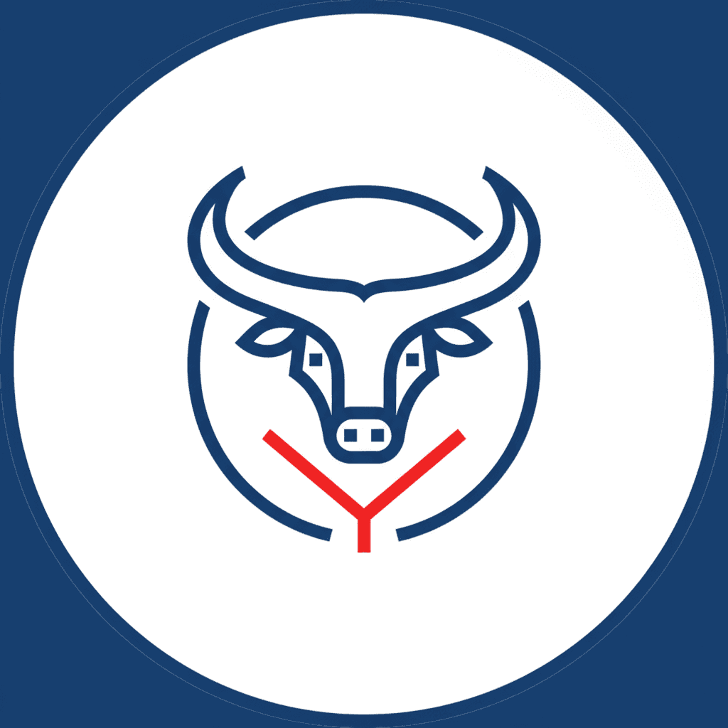 Ilustración del signo zodiacal Tauro