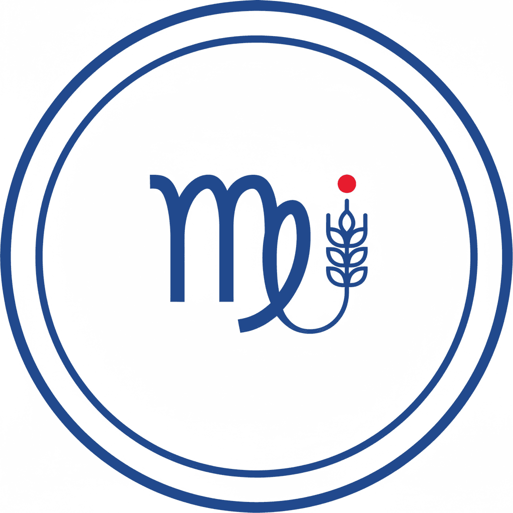 Ilustración del signo zodiacal Escorpio